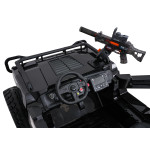 Elektrická bugina - Prospector STRONG 4x4 - čierna